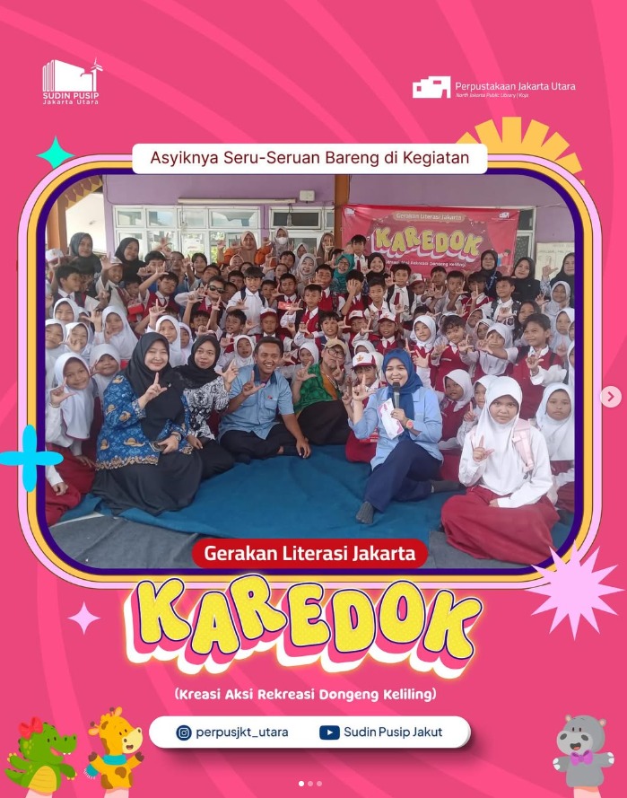 KAREDOK (Kreasi Aksi Rekreasi Dongeng Keliling)